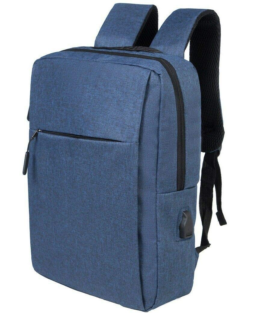 CMY Anti-Theft Backpack,Business Travel Bag with USB Charging Port Lock,Water Resistant College School Computer Rucksack Work for Mens Womens Fits 15.6 Inch Laptop (Navy) — image 1