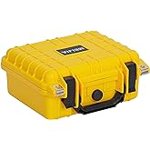 MEIJIA Portable All Weather IP67 Waterproof Protective Case,Hard Camera Case,Dry Case with Customizable Foam,Fit Use Of Drones,Camera,Equipments,10.62 x9.68x4.87inches