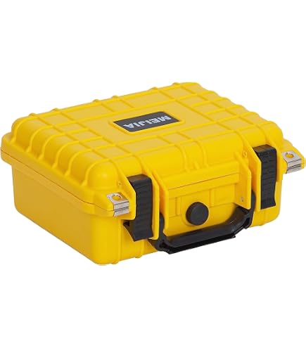 Amazon.com: Pelican 1120 Case With Foam (Yellow) | Watertight hard