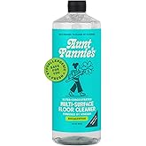 Aunt Fannie's Ultra Concentrated Floor Cleaner Vinegar Wash, Multi-Surface Solution For Mopping, Makes 16 Gallons, Eucalyptus