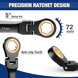 WORKPRO 22-piece Ratcheting Wrench Set with