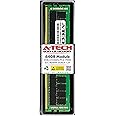 A-Tech 64GB DDR4 2133MHz PC4-17000 ECC RDIMM 4Rx4 (3DS 2S2Rx4) Quad Rank 1.2V ECC Registered DIMM 288-Pin Server & Workstation RAM Memory Upgrade Module (A-Tech Enterprise Series)