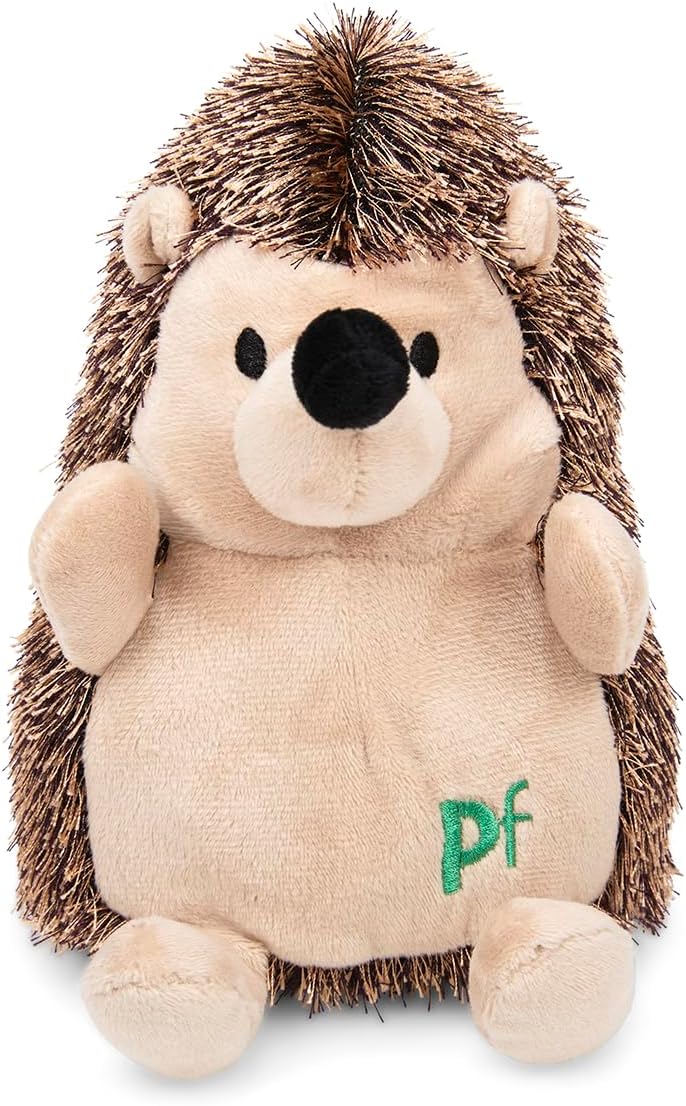 Petface Heston Hedgehog Plush Dog Toy Pack of 1