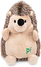 Petface Heston Hedgehog Plush Dog Toy Pack of 1