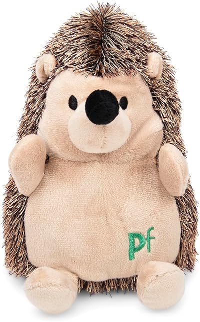 Petface Heston Hedgehog Plush Dog Toy Pack of 1
