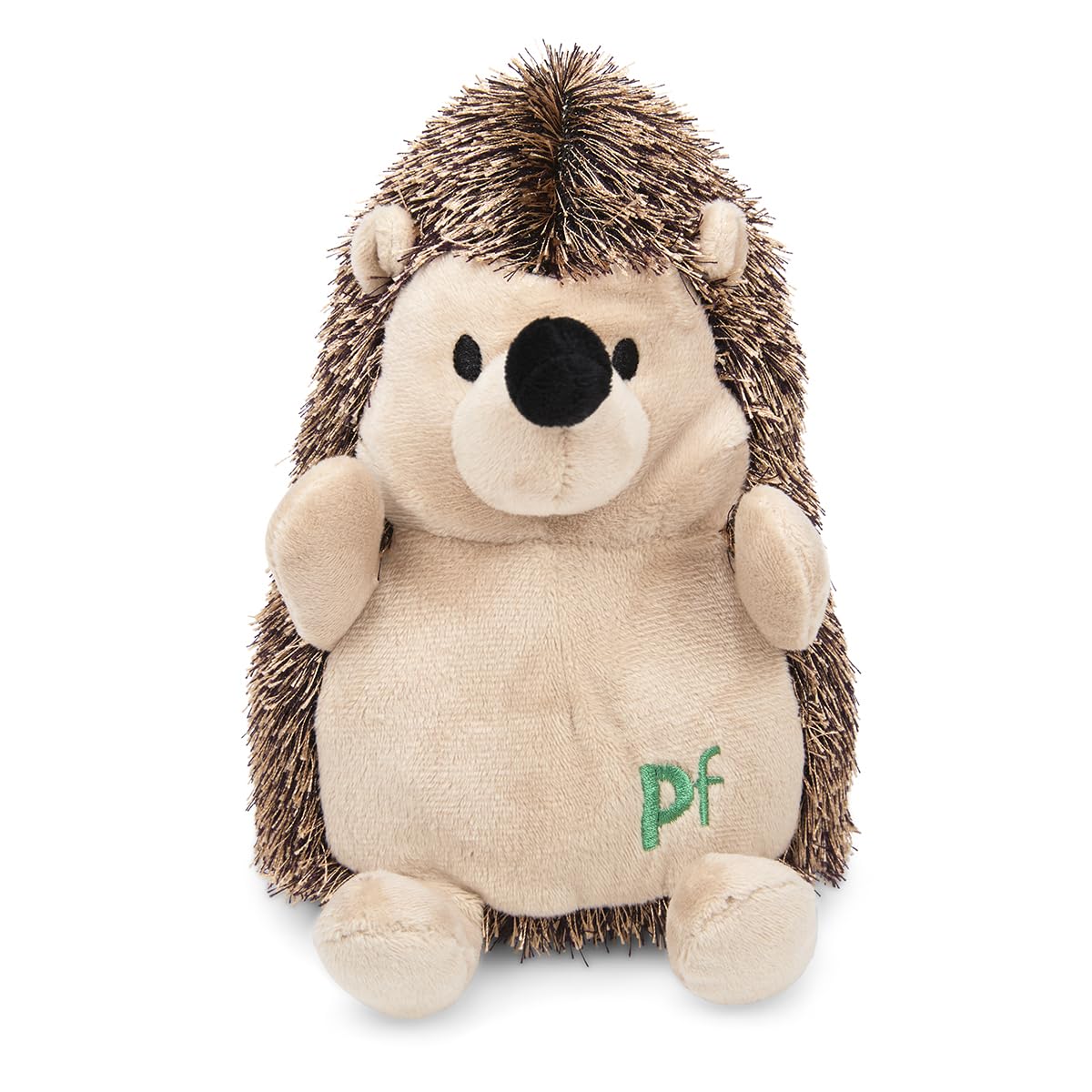 Petface Heston Hedgehog Plush Dog Toy (Pack of 1) — image 1