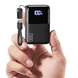 INIU Mini Portable Charger, Small 45W PD Power Bank, 10000mAh USB C in&Out Fast Charging Pocket Size Battery Pack, Travel Essentials Powerbank for iPhone 17 16 15 14 Pro Air, Xiaomi, Samsung S24 etc