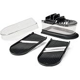 Kyocera Advanced Ceramics 6-Piece Mini Slicer Sets Inludes: Mandoline Slicer; Julienne Slicer; Grater; Storage Container; Handguard