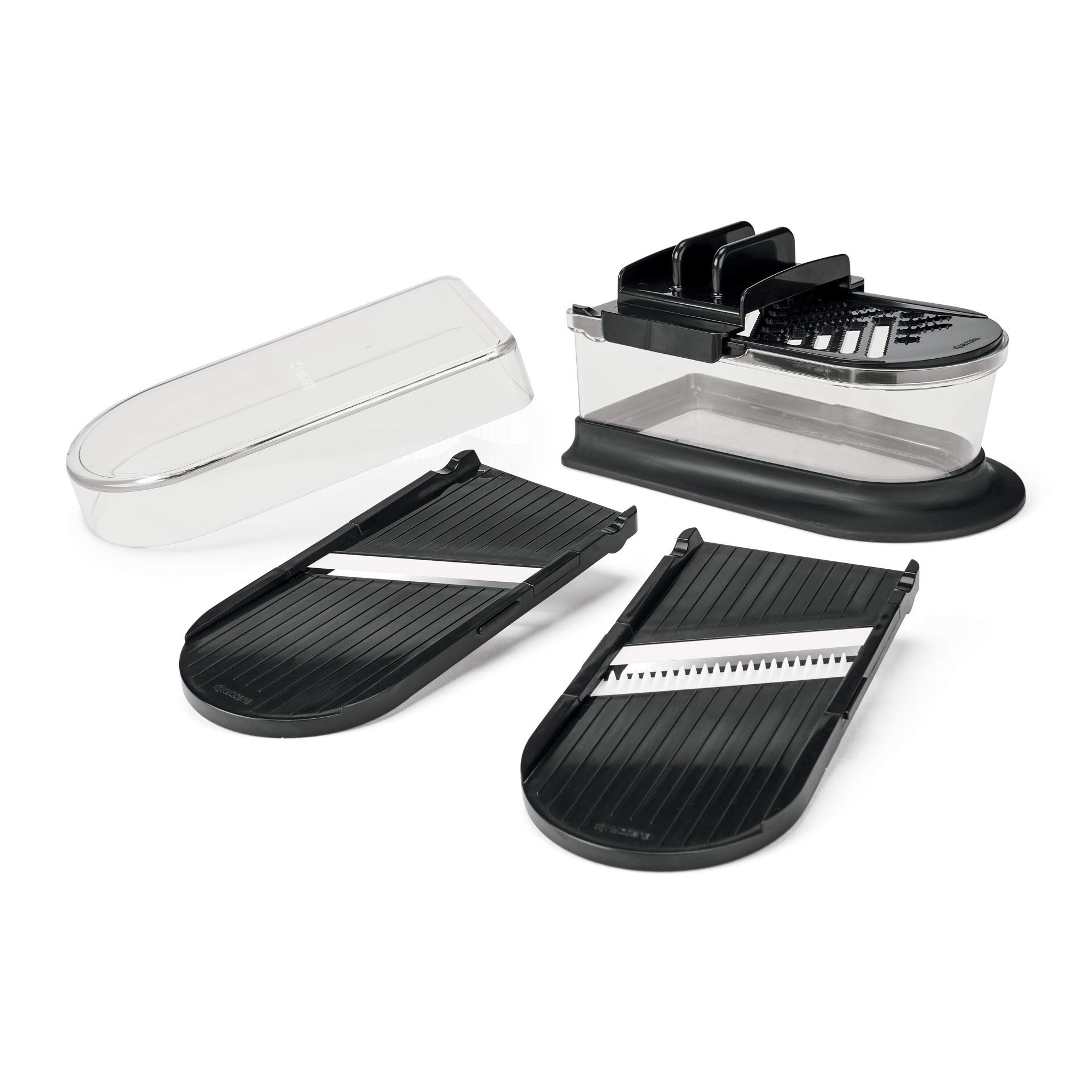 Kyocera CSC-450 Mini Ceramic Slicer, Grater &Julienne Set