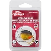 Berkley&reg; Walleye Rig - Colorado, Black Gold