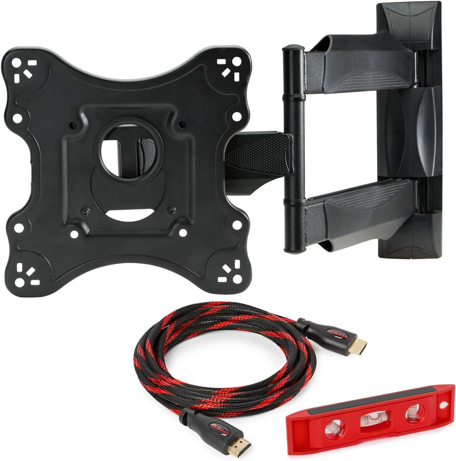 Mount Factory Articulating Swivel Full Motion TV Wall Mount Bracket for 32" - 52" TV