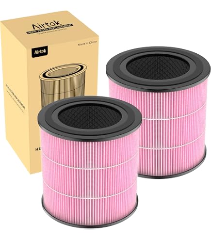 AP0601 Replacement Filter Compatible with AIRTOK AP0601 air Purifier, 4-in-1 True