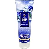 Bath & Body Works Ultimate Hydration Body Cream Gift Set For Women, 8 Fl Oz (Denim & Daisies)