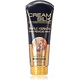 Cream Silk Triple Keratin Rescue Ultimate Repair & Shine Conditioner, 340mL, Unisex