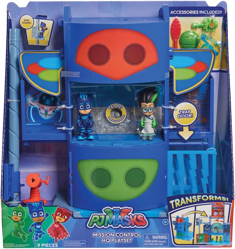 pj max headquarters playset