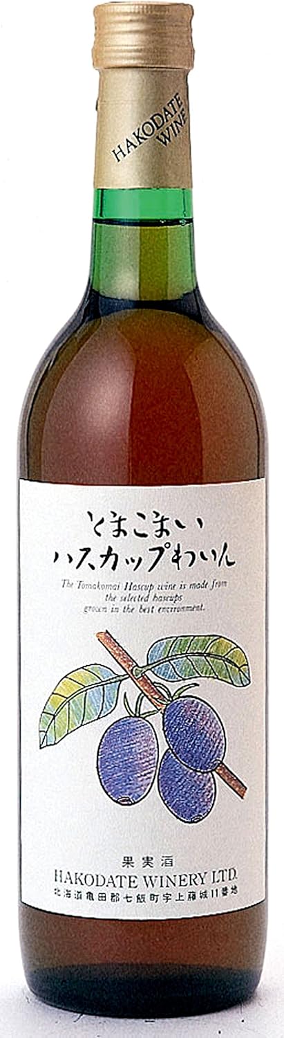 Amazon Co Jp はこだてわいん 赤ワイン とまこまいハスカップわいん 赤ワイン ライトボディ 日本 7ml 通販 食品 飲料 お酒 Amazon Co Jp はこだてわいん 赤ワイン とまこまいハスカップわいん 赤ワイン ライトボディ 日本 7ml 通販 食品 飲料 お酒
