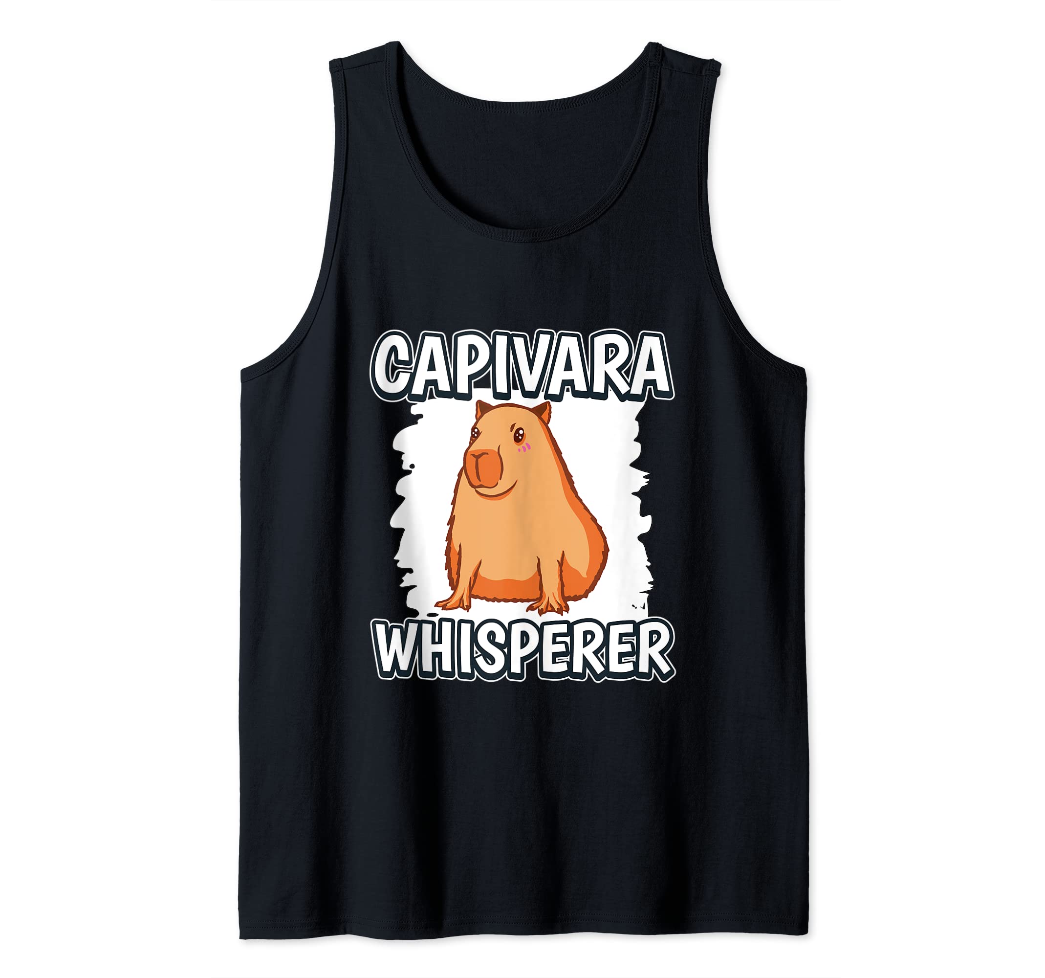 Capybara Whisperer Capybara Tank Top
