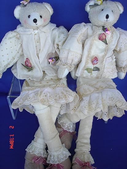 rag doll teddy bear