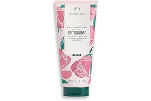 The Body Shop British Rose Body Lotion 6.7 Ounces