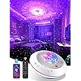 One Fire Galaxy Light Projector Starlight Projector, 41 Light Modes Ceiling Projector with Star Lights for Bedroom, Bluetooth Speaker+ Auto Timer Galaxy Light Projector for Bedroom with Star Light