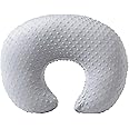 ESEN Baby Nursing Pillow and Body Positioner for Breast Feeding and Bottle Feeding, Ultra Soft Baby Breastfeeding Pillows with Removable Nursing Pillow Cover for More Support for Mom and Baby (Gray)