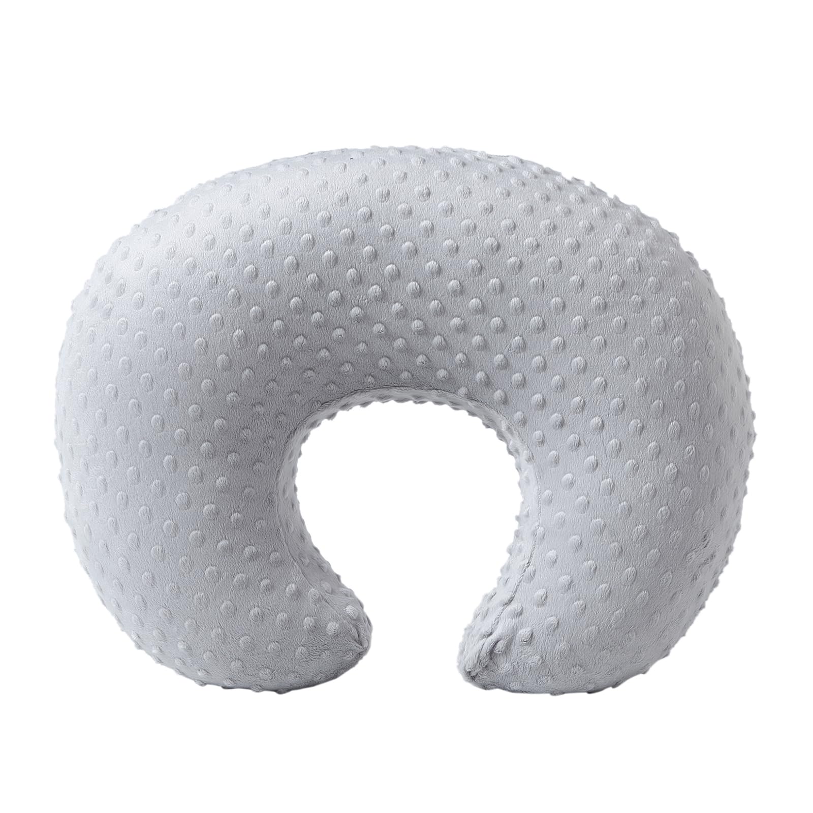 Photo 1 of ESEN Nursing Pillow and Body Positioner for Breast Feeding and Bottle Feeding, Ultra Soft Baby Breastfeeding Pillows with Removable Nursing Pillow Cover for More Support for Mom and Baby (Gray)