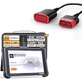 THINKCAR THINKSCAN 689 Bidirectional Scan Tool and OBD2 Extension Cable | 34+ Reset, Full System Scan, 3000+ Active Test, ECU Coding, PMI, CAN FD/DOIP, OBD2 Extension Cable Included