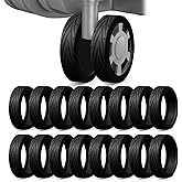 16 Pack Upgrade Luggage Wheel Covers, For 2-2.4