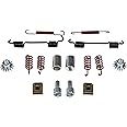 Dorman HW17372 Rear Parking Brake Hardware Kit Compatible with Select Chrysler/Mercedes-Benz/Volvo Models