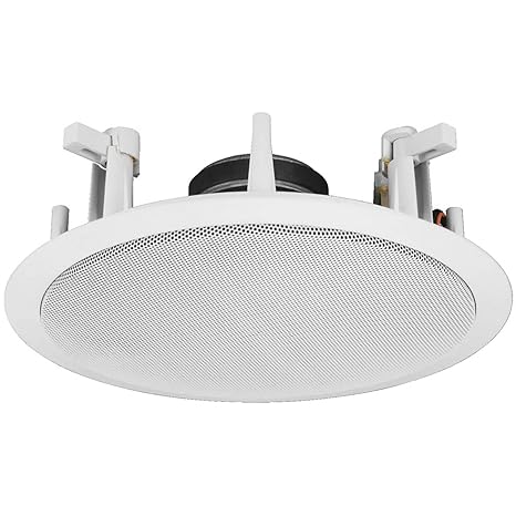 Monacor Edl 8 Pa Ceiling Speaker Amazon Co Uk Musical Instruments