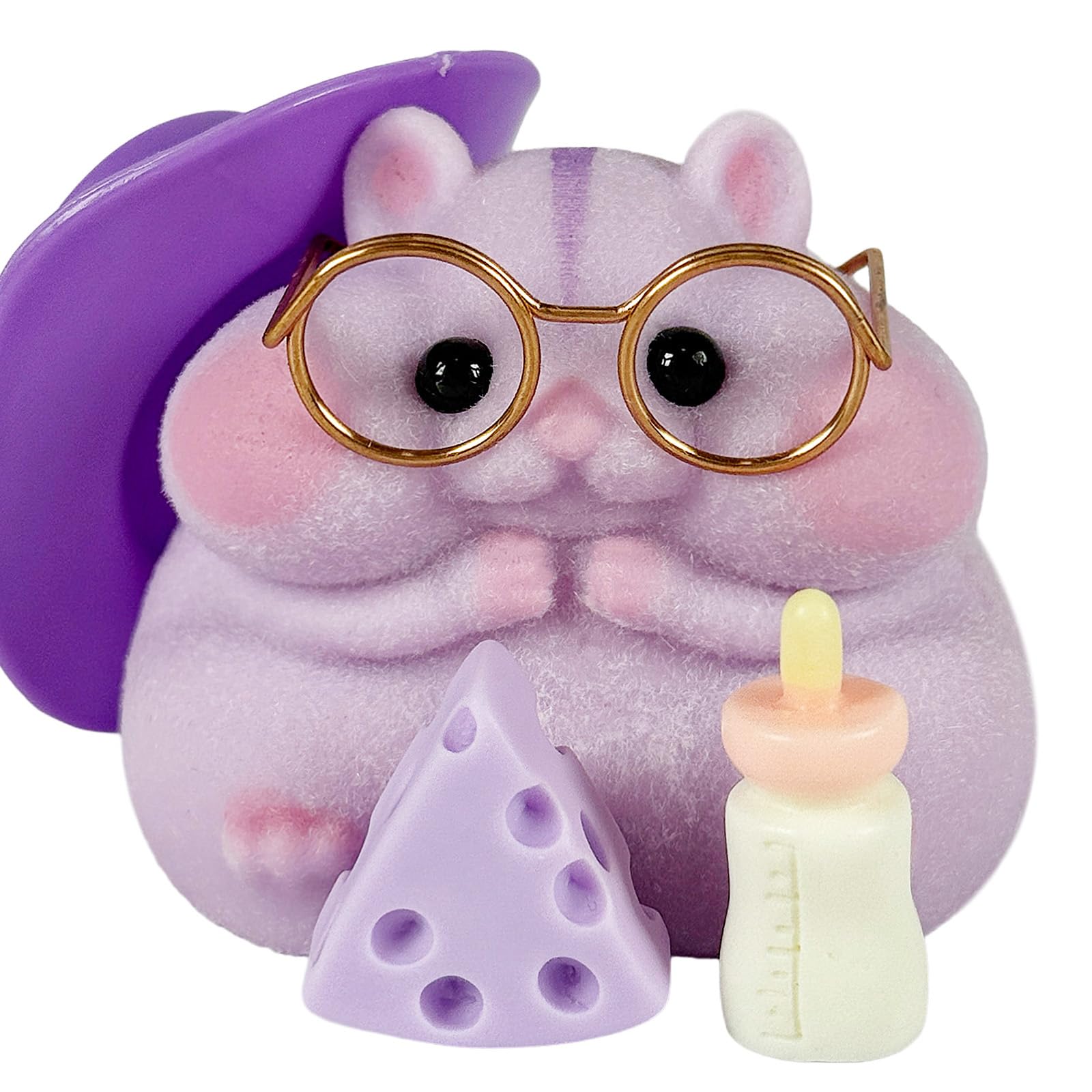 Handmade Taba Squishy Hamster Toy, Cute Squishy