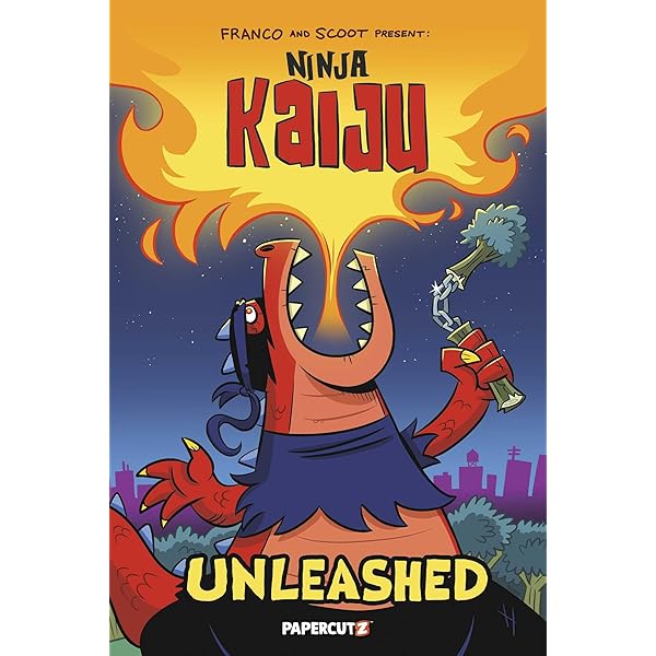 Amazon.com: Ninja Kaiju (0): 9781545823347: Franco, McMahon, Scoot
