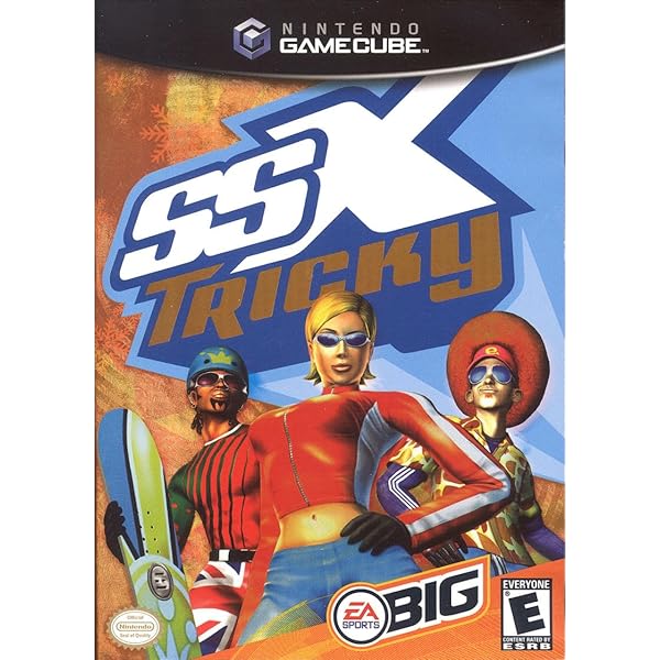 Nintendo Switch SSX3 SSX 3 | Nintendo | Fandom