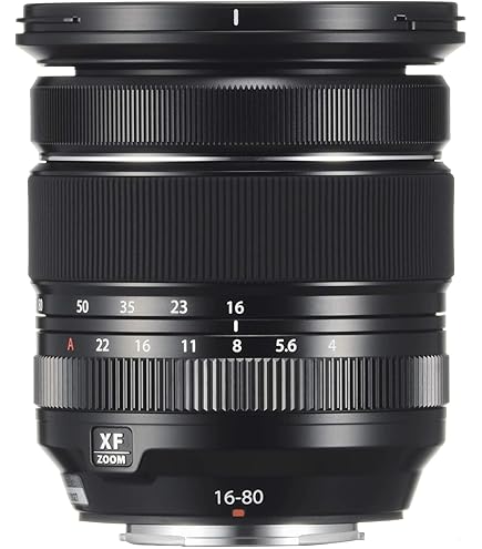 富士フイルム - FUJIFILM フジフイルム XF16-80mmF4 R OIS WR Amazon.com : Fujinon XF16-80mm F4 R OIS WR (Renewed