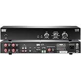 OSD Audio SMP300 Class D Subwoofer Amplifier, 500W Max Power, Digital Mono Amp for Passive Subwoofers, Adjustable Crossover, Phase and Volume, LFE Line-in