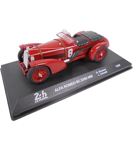 Miniature Auto MCM 1/43 - Lorraine Dietrich LM 1925 (vainqueur Mans) - Kit à Monter