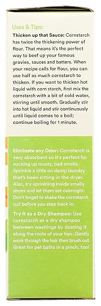 365 BY WHOLE FOODS MARKET, CORN STARCH, 16 OUNCE