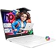 HP 14 Inch Ultra Light Laptop for Students and Business - Office Pro Lifetime, Intel N150(Beats N4120), 16GB RAM, 384GB Storage(128GB UFS+256GB MSD), Wi-Fi 6, Windows 11 Pro, Copilot AI, Sliver