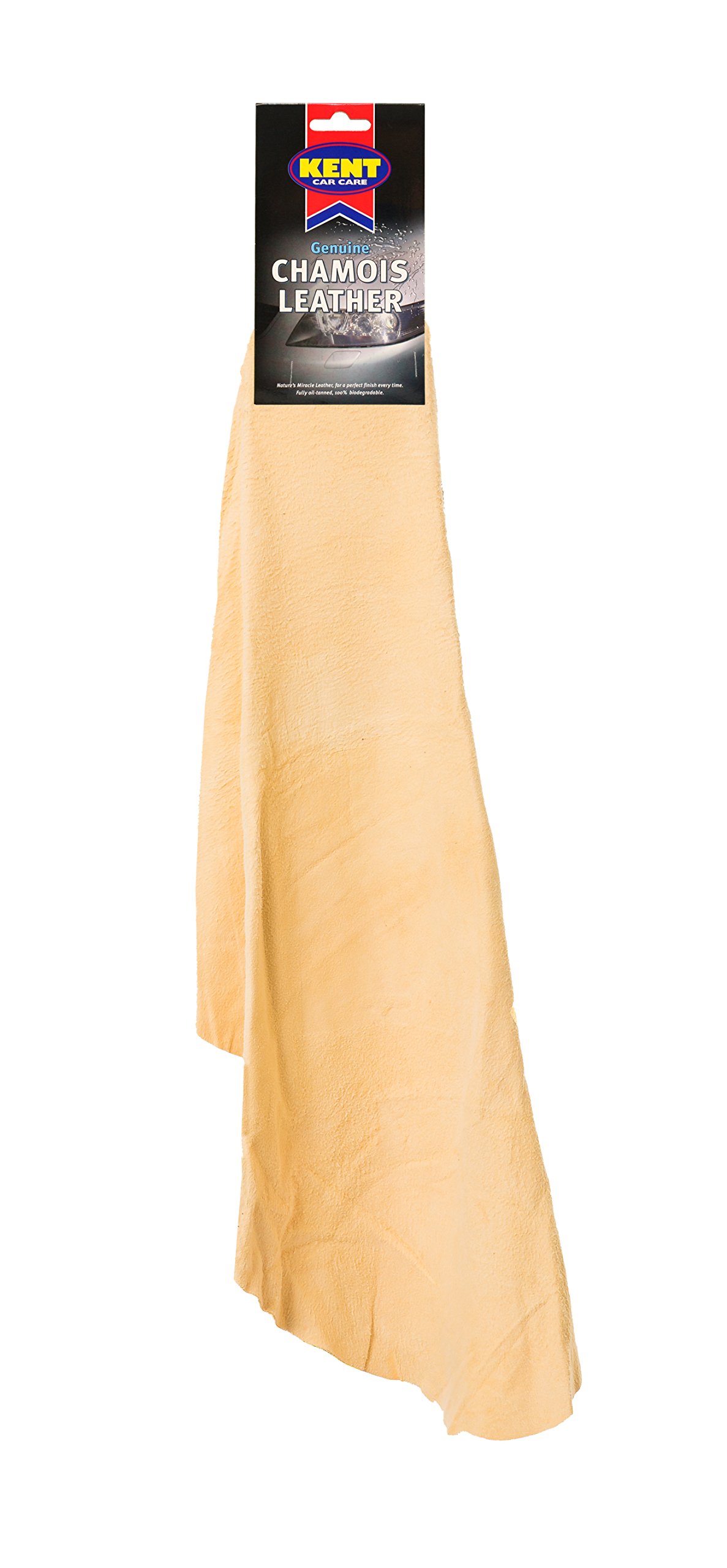 Kent Car Care GKEB300C Genuine Chamois Leather on Tag 3 Sq Ft