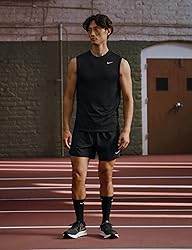 Nike Men's Run Swift 3 Sneaker, Black/Metallic