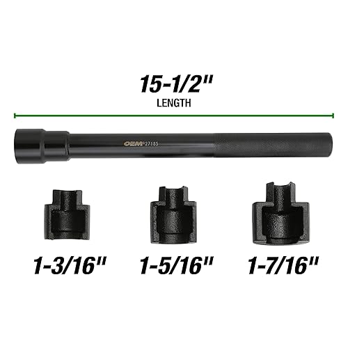 OEMTOOLS 27185 Inner Tie Rod Tool Kit, Tie Rod Remover Set, Inner