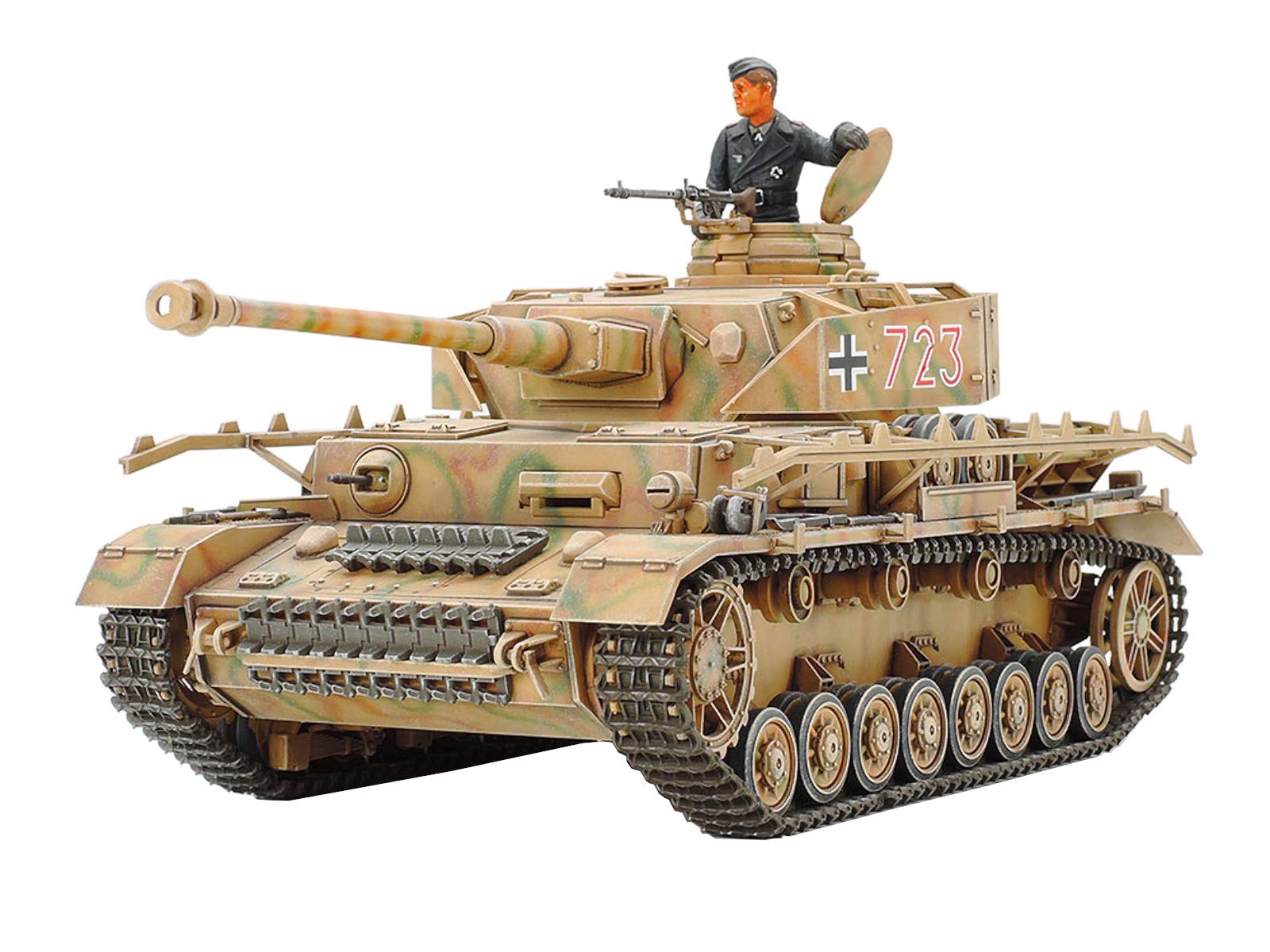 Tamiya 300035181 1: 35 WWII Special vehicle 161/2 Panzer IV J (1).