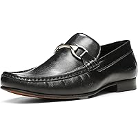 Chaussures Vénitiennes Homme Johnston & Murphy - Pointure 8.5 M (US), Noir, Cuir, Style Slip-on Confortable