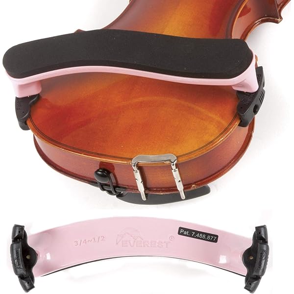 Spalliera Per Violino Everest EZ-4A - Regolabile 4/4 E 3/4, Nero - Foto 14