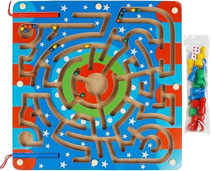 magnetic maze puzzle