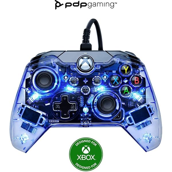 Amazon.com: Performance Designed Products Afterglow Wired Gamepad