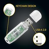 Intenso 32GB Rainbow USB 2.0 Flash Drive Transparent view 4