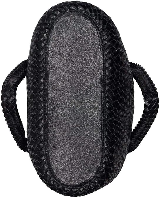 Calvin Klein 卡尔文克莱因 CK Naomi 仿皮编织 大号女式手提包 2.3折.96 海淘转运到手约￥370