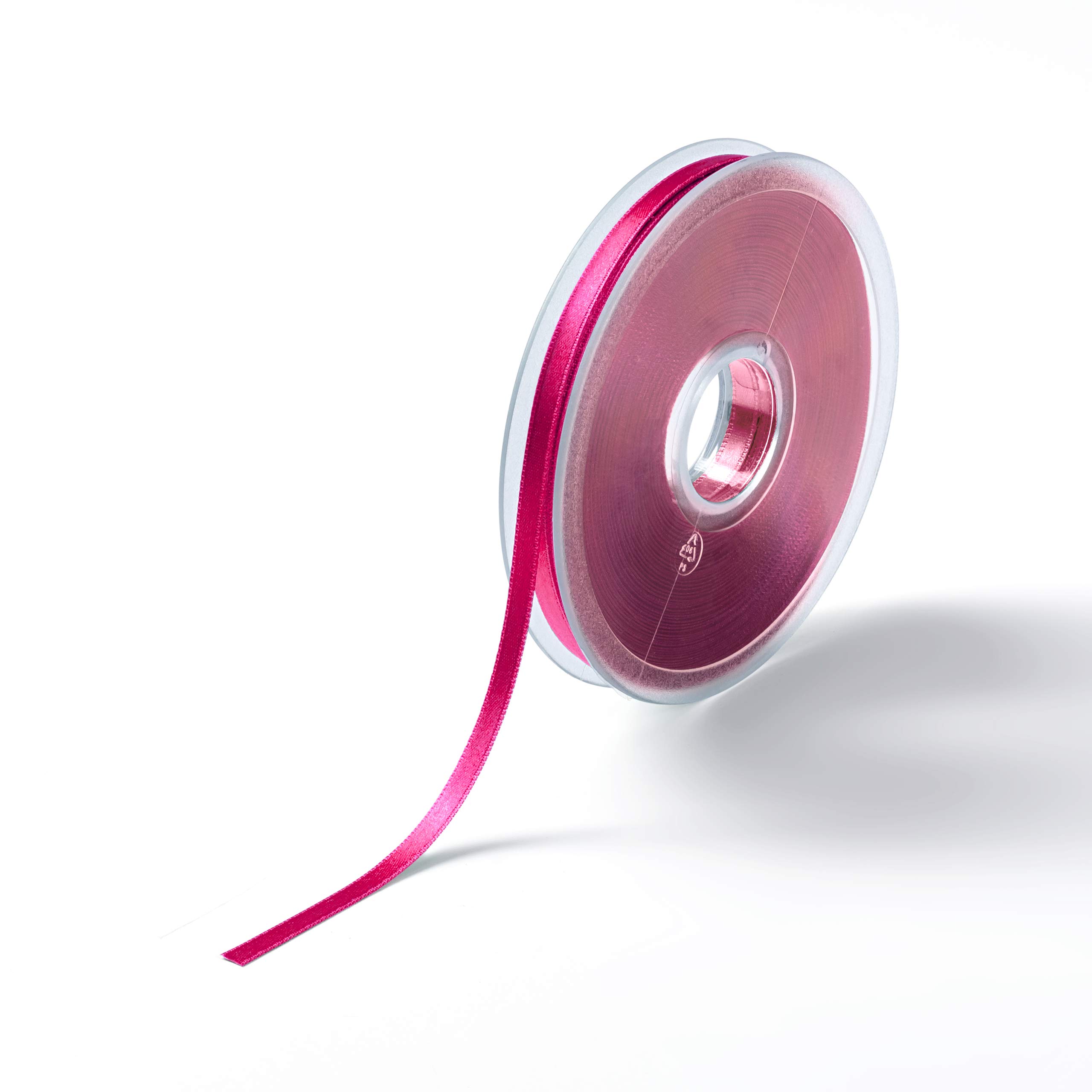 Prym Satin Ribbon 6 mm Pink, 100% Polyester