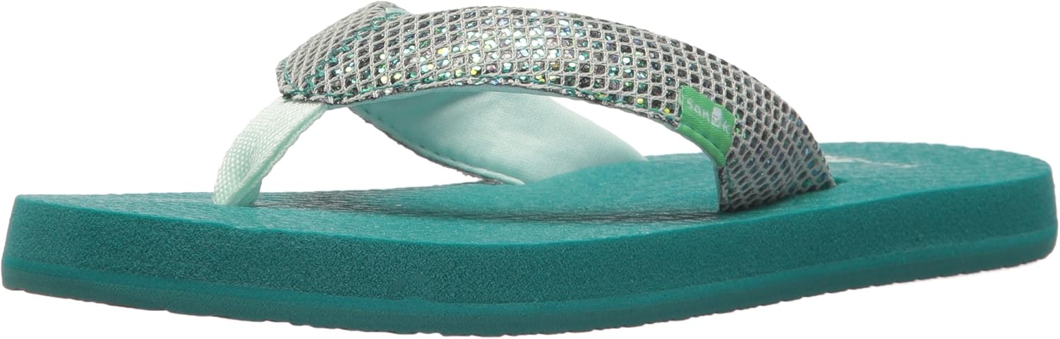 sanuk children's flip flops